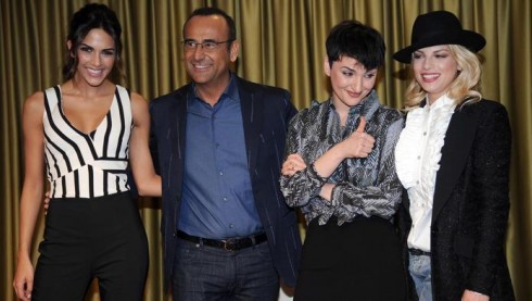 FESTIVAL DI SANREMO 2015: GLI STILISTI DI EMMA, ARISA, ROCIO E CONTI