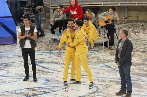 AMICI 14 – SPECIALE DEL 9 FEBBRAIO 2015 IN DIRETTA: MICHELE VINCE E FA FUORI FRANCESCO. VIRGINIA ENTRA NELLA SCUOLA. LA CELENTANO ABBANDONA LO STUDIO