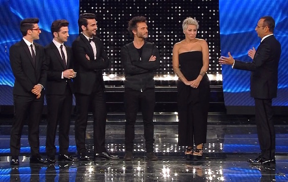 ASCOLTI TV DI SABATO 14 FEBBRAIO 2015: 11,8 MLN PER LA FINALE DI SANREMO (54.21%)