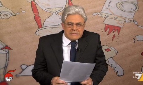 MAURIZIO CROZZA IMITA SERGIO MATTARELLA A DIMARTEDI’ (VIDEO)
