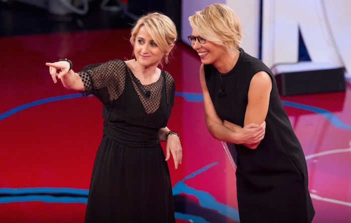 LE PAGELLE DELLA SETTIMANA TV (16-22/02/2015). PROMOSSI C’E’ POSTA PER TE E ROCCO SIFFREDI. BOCCIATA LA RAI CHE SI “LASCIA SCAPPARE” LA LITTIZZETTO