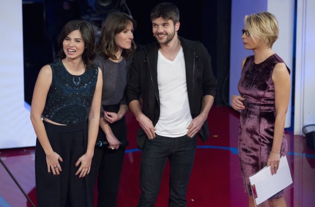 ASCOLTI TV DI SABATO 31 GENNAIO 2015: C’E’ POSTA PER TE (26.76%) FA PIU’ DEL DOPPIO DELLO SPECIALE PORTA A PORTA (10.47%). GOMORRA NON VA OLTRE IL 6.1%. BOOM PER LA MARATONA DI MENTANA (7.87%)