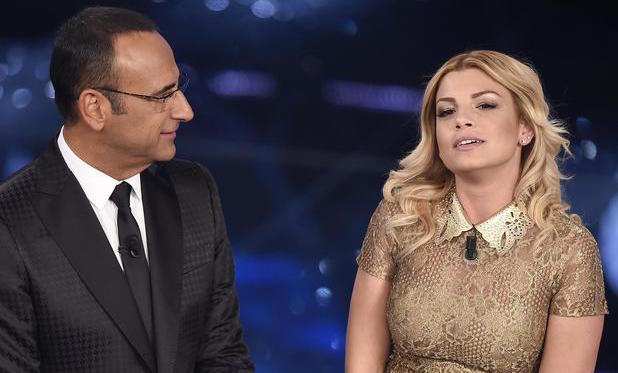 ASCOLTI TV DI GIOVEDI 12 FEBBRAIO 2015: BOOM PER LA TERZA SERATA DEL FESTIVAL DI SANREMO (49.5%)