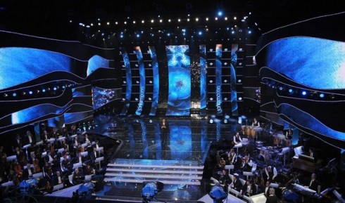 FESTIVAL DI SANREMO 2015 – TERZA SERATA IN DIRETTA: NEK E’ IL MIGLIORE. GIOVANNI CACCAMO E AMARA IN SEMIFINALE TRA I GIOVANI