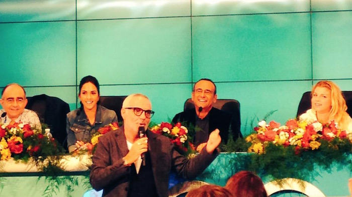 FESTIVAL DI SANREMO 2015: CONFERENZA STAMPA DELLA FINALE IN DIRETTA (CON L’IRRUZIONE DI PANARIELLO). RANIERI MALATO NON CI SARA’