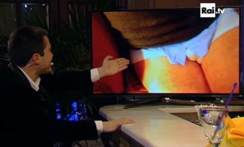 #DOPOFESTIVAL 2015: GIANCARLO MAGALLI IN MUTANDE