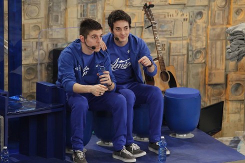 AMICI 2015 – PUNTATA 28 FEBBRAIO IN DIRETTA: GIORGIO E LUCA NELLA SQUADRA DI ELISA. KLAUDIA E VALENTINA CON EMMA