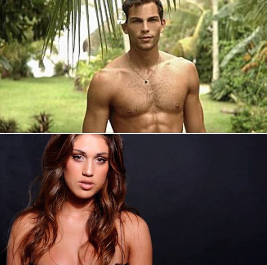 PLAYA DESNUDA: BRICE MARTINET E CECILIA RODRIGUEZ COMPLETAMENTE NUDI SULL’ISOLA DEI FAMOSI 2015