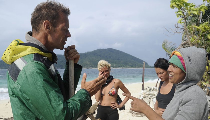 ISOLA DEI FAMOSI 10: 50 SFUMATURE DI ROCCO E RACHIDA