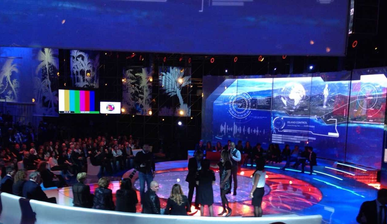 Isola dei Famosi 2015 - prima puntata - 2 febbraio 2015 Isola dei Famosi 2015 - prima puntata - 2 febbraio 2015