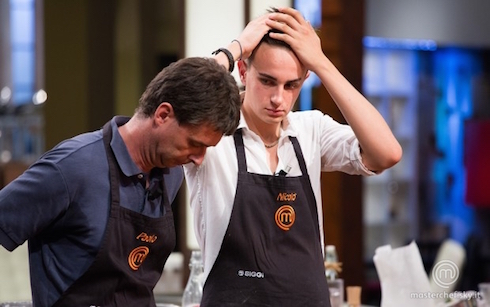 MASTERCHEF 2015: AMELIA, STEFANO E NICOLO’ IN FINALE