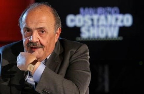 IL MAURIZIO COSTANZO SHOW TORNA AD APRILE SU RETE4