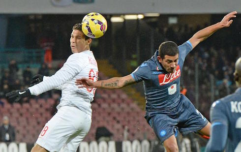 ASCOLTI TV DI MERCOLEDI 4 FEBBRAIO 2015: NAPOLI-INTER SUPERA I 6,5 MLN (22.58%), CHI L’HA VISTO (15.25%)  BATTE SOLO PER AMORE (13.42%). BOOM LA5 CON UN PRINCIPE TUTTO MIO (2.39%), UOMINI E DONNE (3.13%) E ISOLA (5.45%)