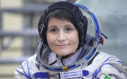 SAMANTHA CRISTOFORETTI IN DIRETTA DALLO SPAZIO A CHE FUORI TEMPO CHE FA. FAZIO ‘BRUCIA’ L’ESCLUSIVA A SANREMO