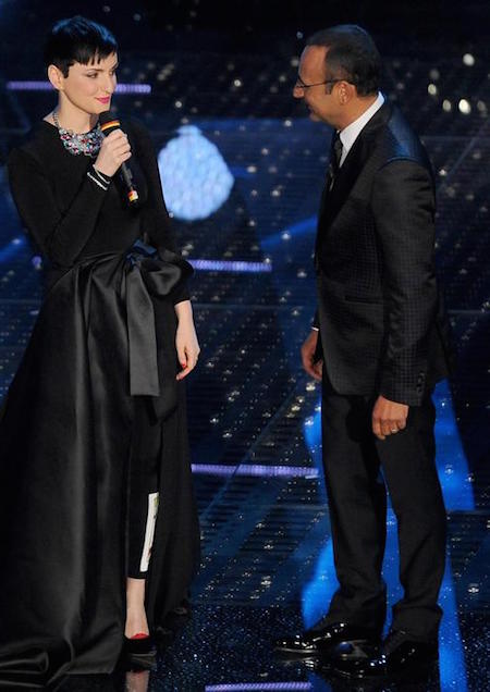 FESTIVAL DI SANREMO 2015 – ARISA INFORTUNATA: “SONO UN PO’ SPEZZATA TUTTA QUANTA”