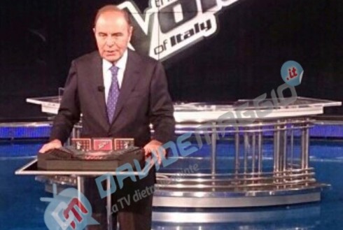 THE VOICE 3: SPUNTA IL PLASTICO DI BRUNO VESPA (FOTO)