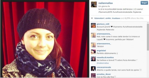 FESTIVAL DI SANREMO 2015: I SOCIAL DOCUMENTANO LO SBARCO DEI BIG IN RIVIERA