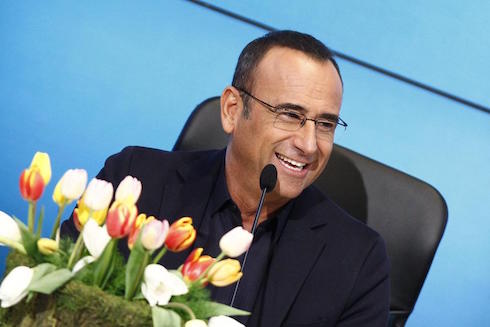 FESTIVAL DI SANREMO 2015: CONFERENZA STAMPA DELLA PRIMA SERATA IN DIRETTA. APRE CHIARA