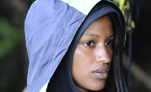 fanny neguesha isola dei famosi 2015