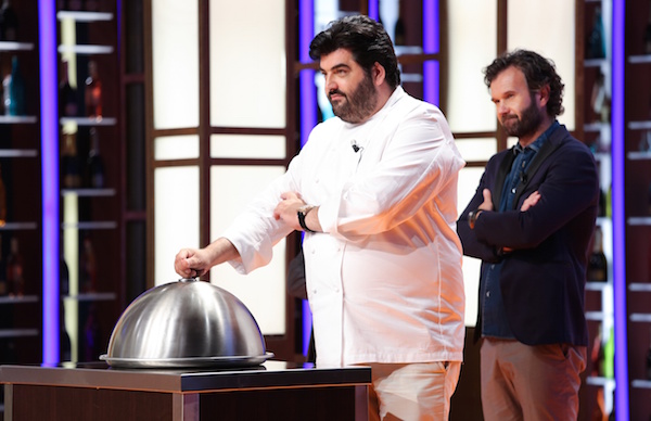 MASTERCHEF 4: OSPITE DI STASERA ANTONINO CANNAVACCIUOLO