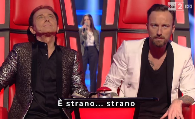the voice ascolti prima puntata 25 febbraio 2015