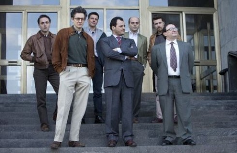 1992, LA SERIE: ELOGI ALL’ESTERO, CRITICHE IN ITALIA