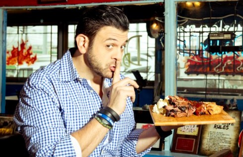 ADAM RICHMAN A DM: IN MAN FINDS FOOD SCOPRO I CIBI SEGRETI. CRACCO? NON SO CHI SIA, MA IL GIUDICE IN UN COOKING TALENT LO FAREI SUBITO
