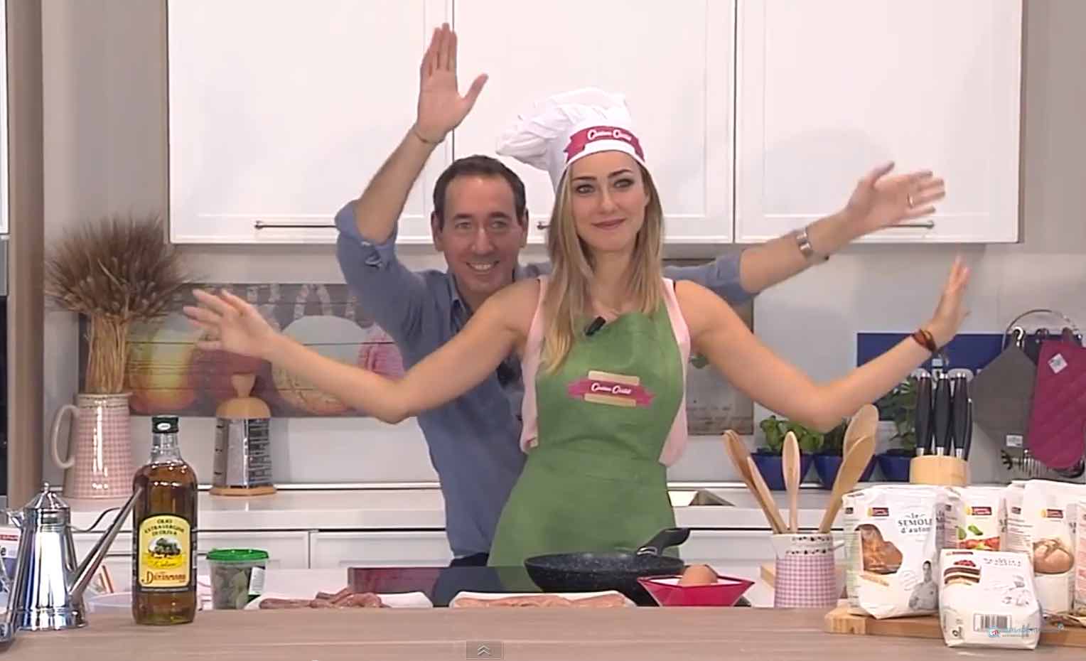 CUCINA CRISTEL: LA FIGLIA DI AL BANO E ROMINA SI DA’ ALLA CUCINA PER TELENORBA. (ANTEPRIMA VIDEO)