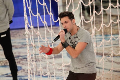 AMICI 2015 – PUNTATA 14 MARZO: BRIGA, CRISTIAN E DAVIDE NELLA SQUADRA BIANCA. FUORI FRANCESCA