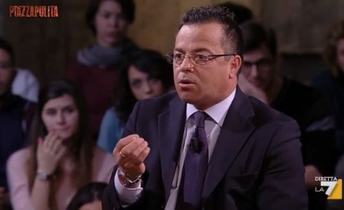 PIAZZAPULITA, BUONANNO: “I ROM SONO LA FECCIA DELLA SOCIETA'” (VIDEO). IL PUBBLICO APPLAUDE, FORMIGLI SE NE VERGOGNA