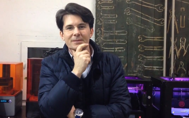 GIOVANNI MUCIACCIA A DM: TRA QUALCHE ANNO ANDARE IN GIRO CON UN ROBOT SARA’ UNO STATUS SYMBOL (VIDEO)