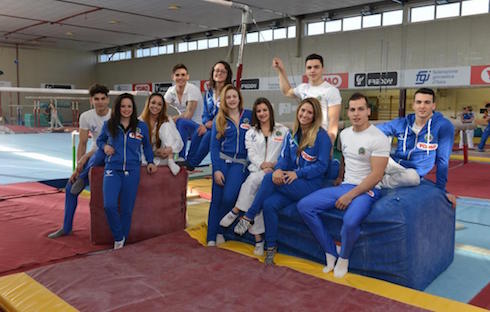 GINNASTE: NUOVE SFIDE PER GLI ATLETI DI MTV