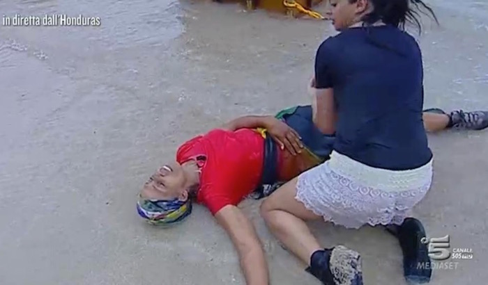 ISOLA DEI FAMOSI 2015, QUINTA PUNTATA DEL 2 MARZO 2015: ELIMINATO DIACO, RACHIDA SVIENE. MONTOVOLI E SIFFREDI IN NOMINATION