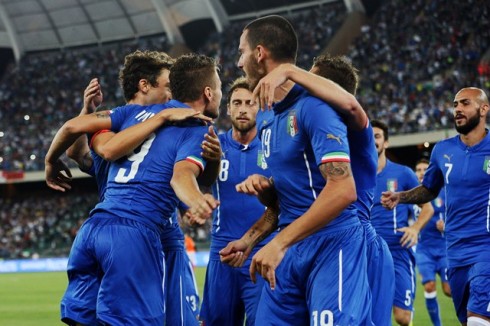 CALCIO: LA NAZIONALE RESTA UN’ESCLUSIVA RAI. STASERA BULGARIA-ITALIA PER EURO 2016