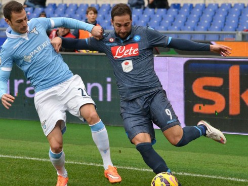 COPPA ITALIA 2015: RAI 1 RESPIRA! SCATTANO LE SEMIFINALI, APRE STASERA LAZIO-NAPOLI
