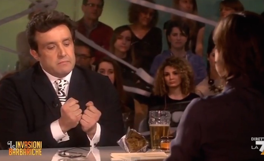 LE INVASIONI BARBARICHE E IL ‘COMPAGNO’ INSINNA: “SOGNO UN PAESE IN MANO A LANDINI, DON CIOTTI E STRADA”