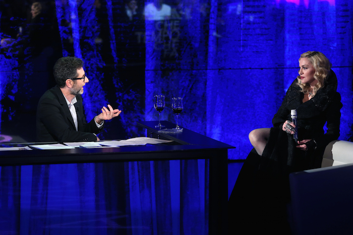 CHE TEMPO CHE FA: MADONNA COMPIACE IL PUBBLICO MA NON FAZIO