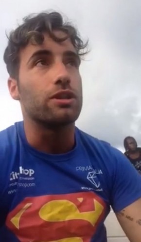 ESCLUSIVO DM! INVASIONE ALL’ISOLA DEI FAMOSI 2015: IL RACCONTO E I VIDEO DI MARIO ‘FALCO’ FERRI