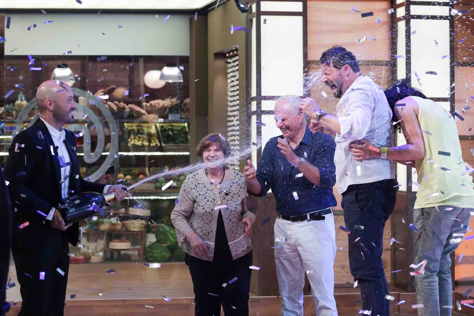 STEFANO E’ IL VINCITORE DI MASTERCHEF 4
