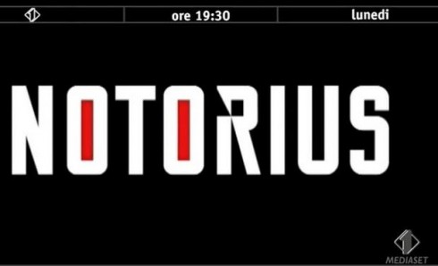 NOTORIUS: SU ITALIA1 UN NUOVO ROTOCALCO DI GOSSIP TARGATO VIDEONEWS
