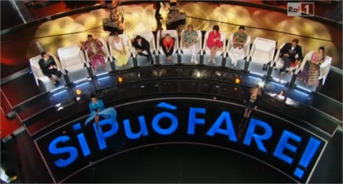 SI PUO’ FARE 2: I CONCORRENTI. INCOGNITA PER L’ULTIMO NOME