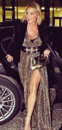 SIMONA VENTURA DOMENICA A CHE TEMPO CHE FA