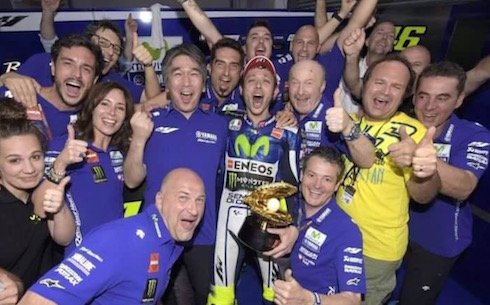ASCOLTI SATELLITE DI DOMENICA 29 MARZO 2015: LA MOTO GP SUPERA IL MILIONE, FORMULA 1 AL 9.83%