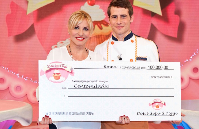 VINCENZO MONACO VINCE DOLCI DOPO IL TIGGI