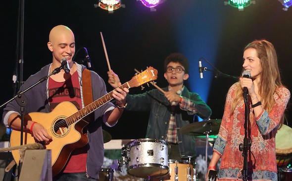 braccialetti rossi ascolti tv 15 marzo 2015