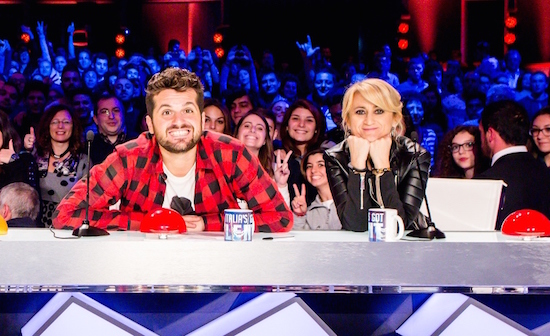 ITALIA’S GOT TALENT 2015 ANCHE IN CHIARO. DAL 20 MARZO SU CIELO