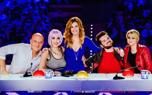 ASCOLTI SATELLITE DI GIOVEDI 19 MARZO 2015: 1.118.000 SPETTATORI PER ITALIA’S GOT TALENT (3.6%)