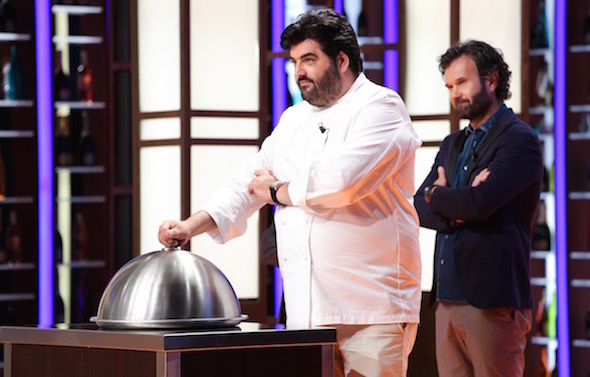 MASTERCHEF 5: ANTONINO CANNAVACCIUOLO QUARTO GIUDICE