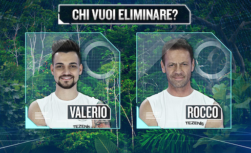 ISOLA DEI FAMOSI 2015, ROCCO SIFFREDI CONTRO VALERIO SCANU