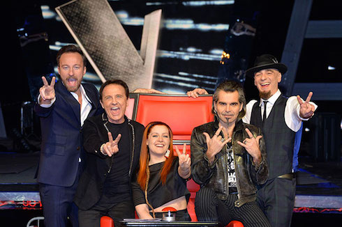 THE VOICE 2015, QUINTA PUNTATA DEL 25 MARZO IN DIRETTA